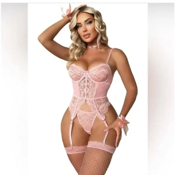 0357 Women's Sexy Lingerie Set