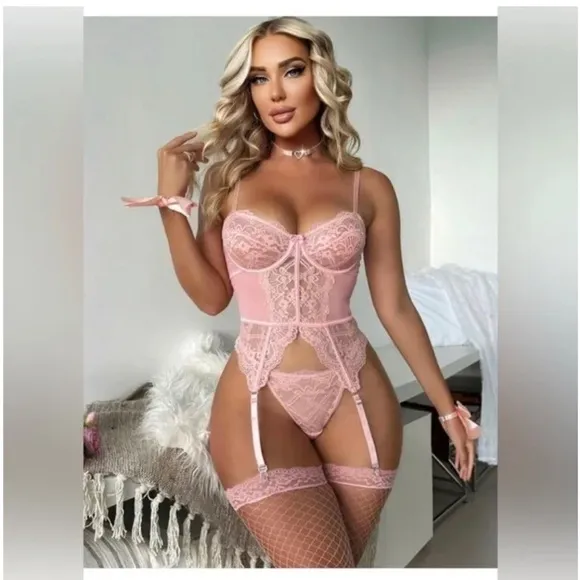 0357 Women's Sexy Lingerie Set