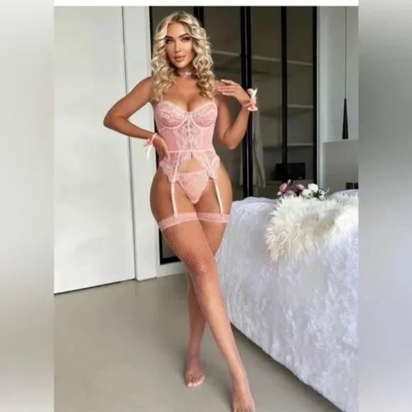 0357 Women's Sexy Lingerie Set