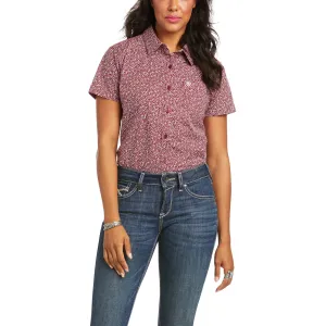 10036235 Ariat Women's Kirby SS Crimson Jack