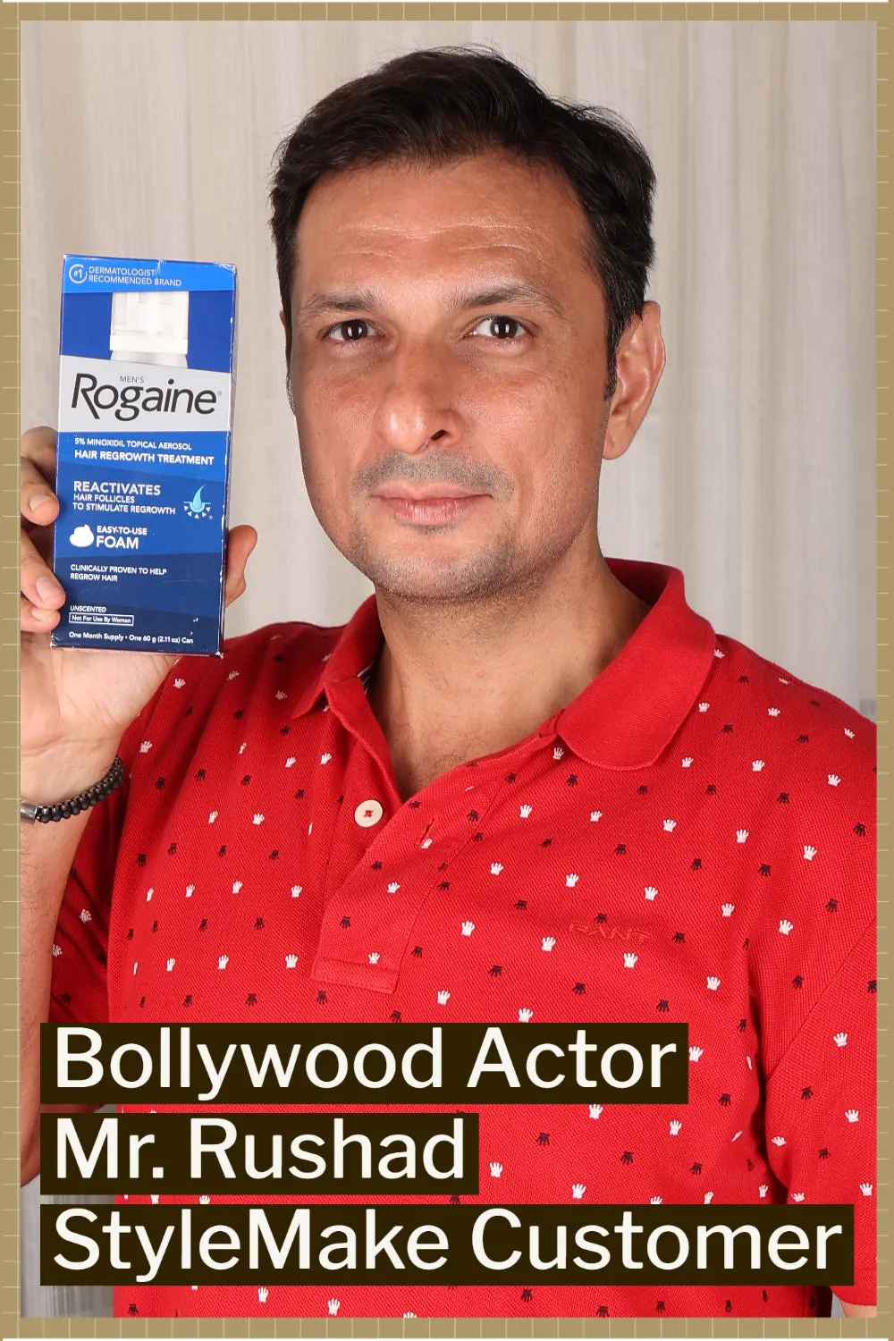 2 Month Supply Rogaine Women Once-A-Day Foam 5% Minoxidil Hair Loss