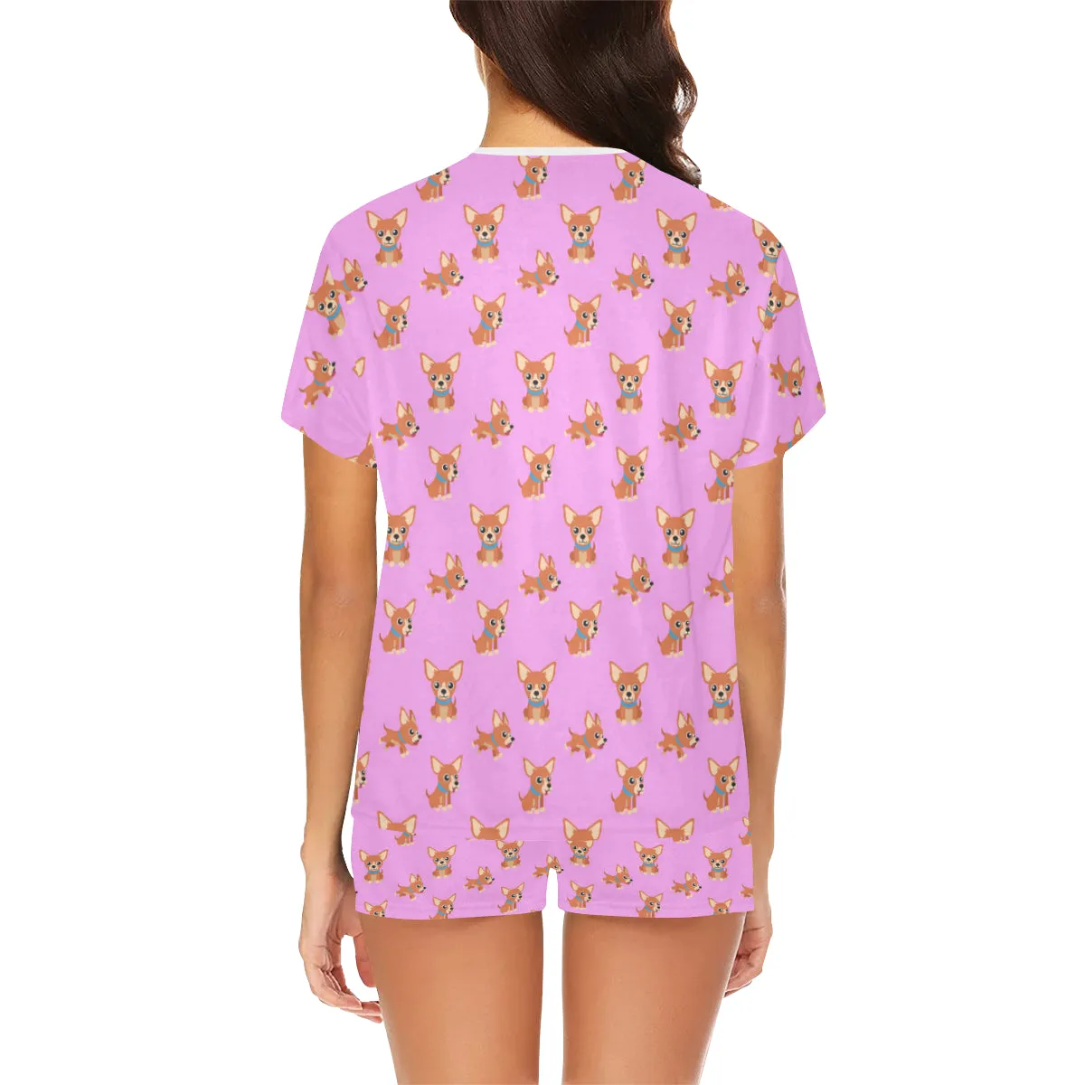 2 Piece Chihuahua PJ Set