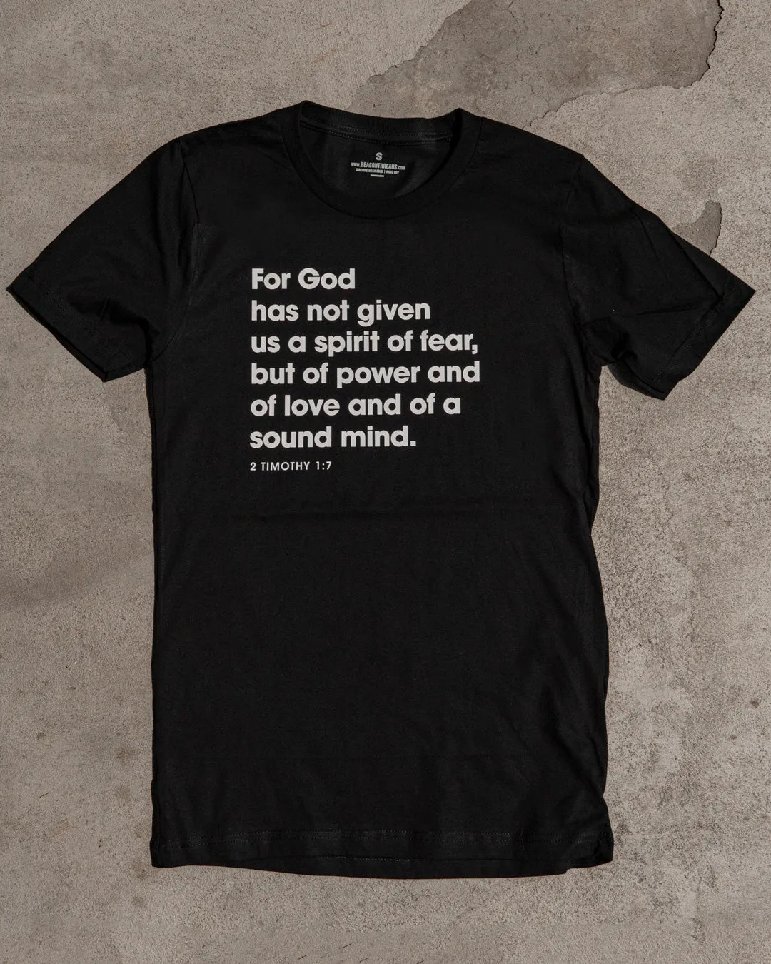 2 Timothy 1:7 Adult Box T-Shirt