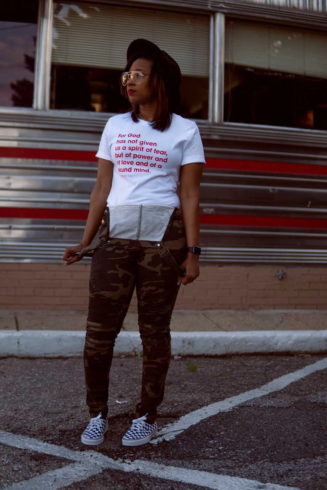 2 Timothy 1:7 Adult Box T-Shirt