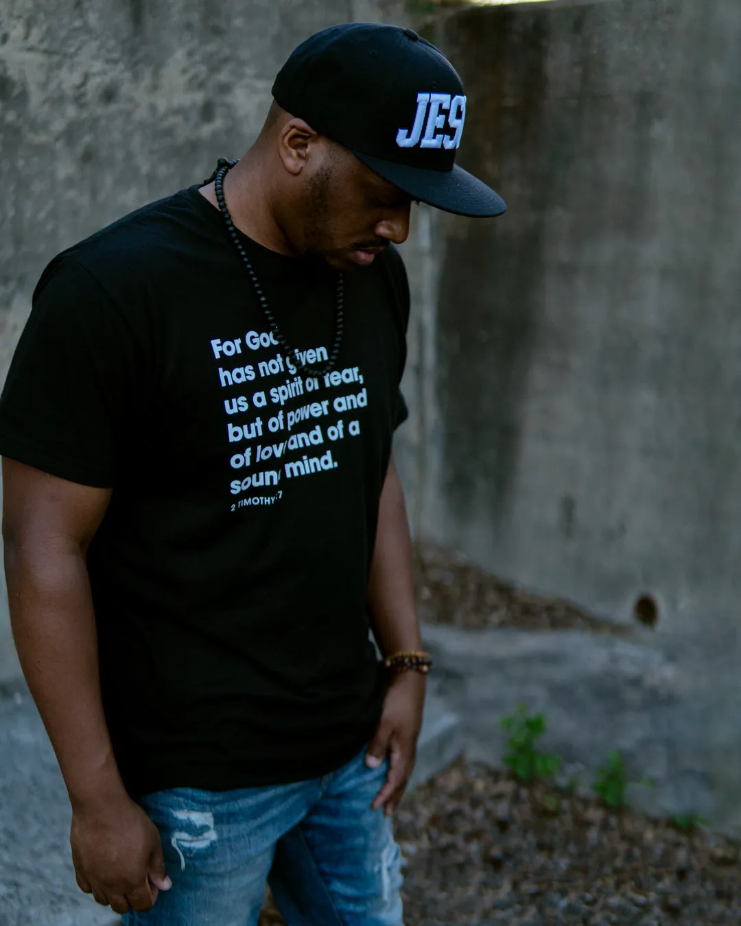 2 Timothy 1:7 Adult Box T-Shirt