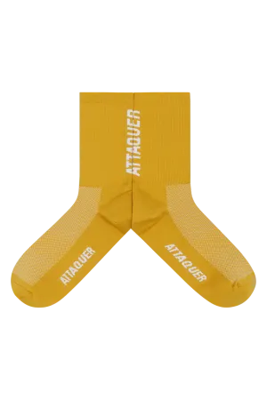 2021 Socks Vertical Logo Wattle
