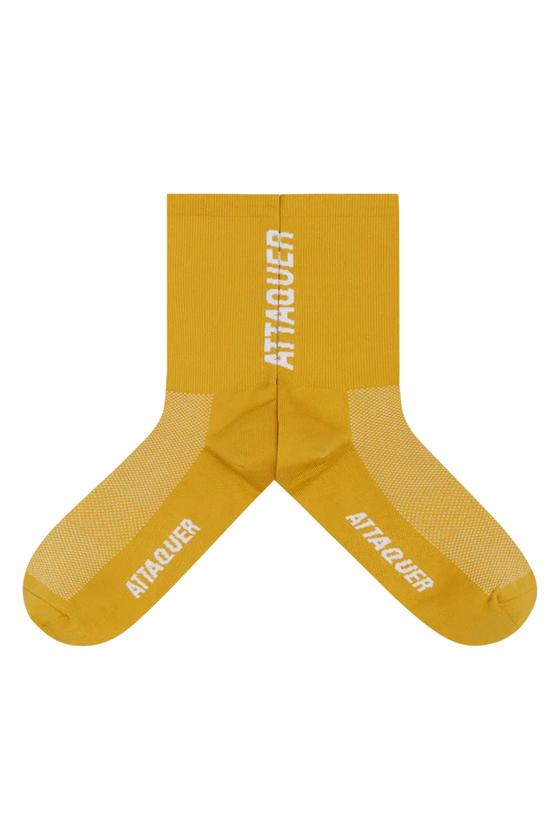 2021 Socks Vertical Logo Wattle