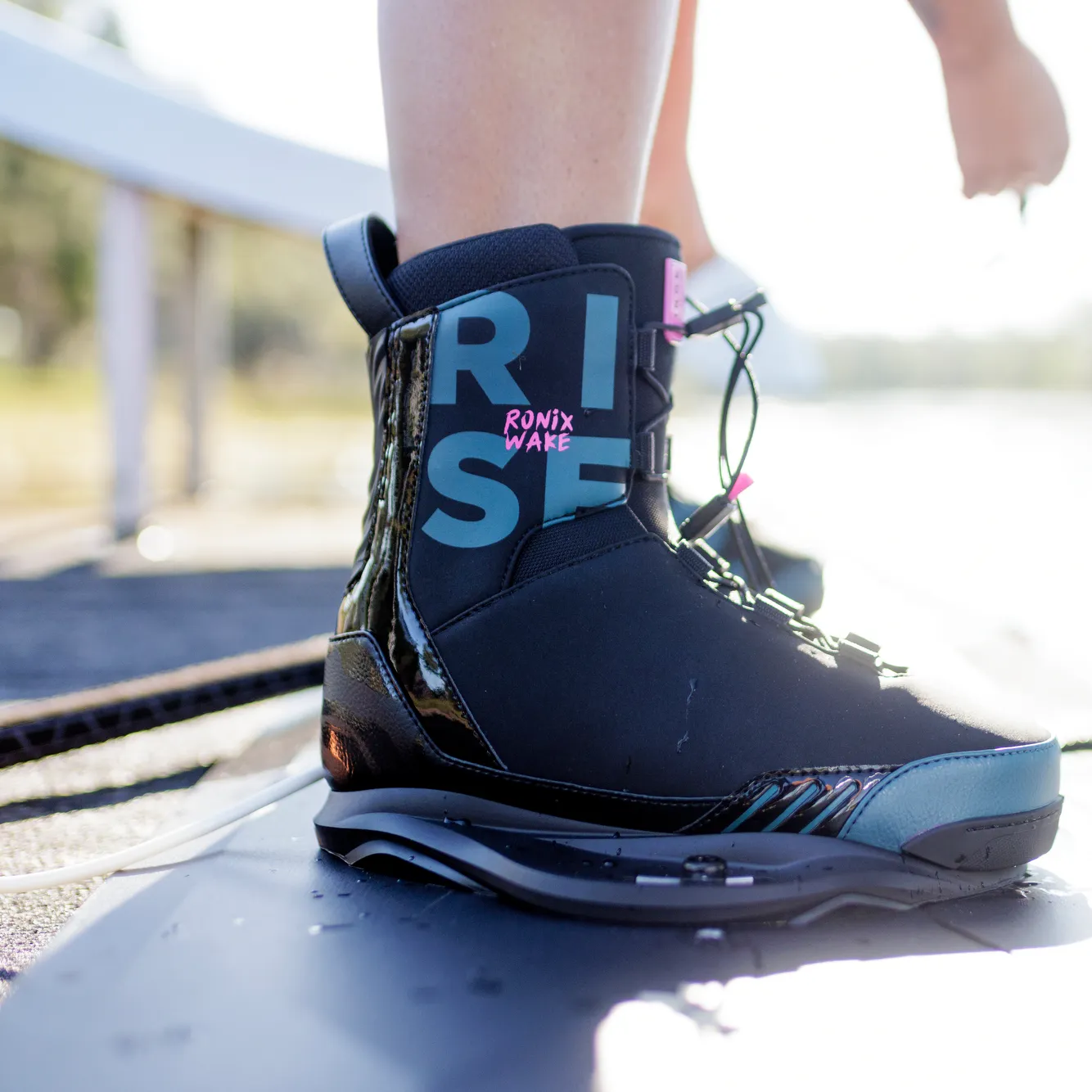 2025 Ronix Rise Intuition Wakeboard Bindings