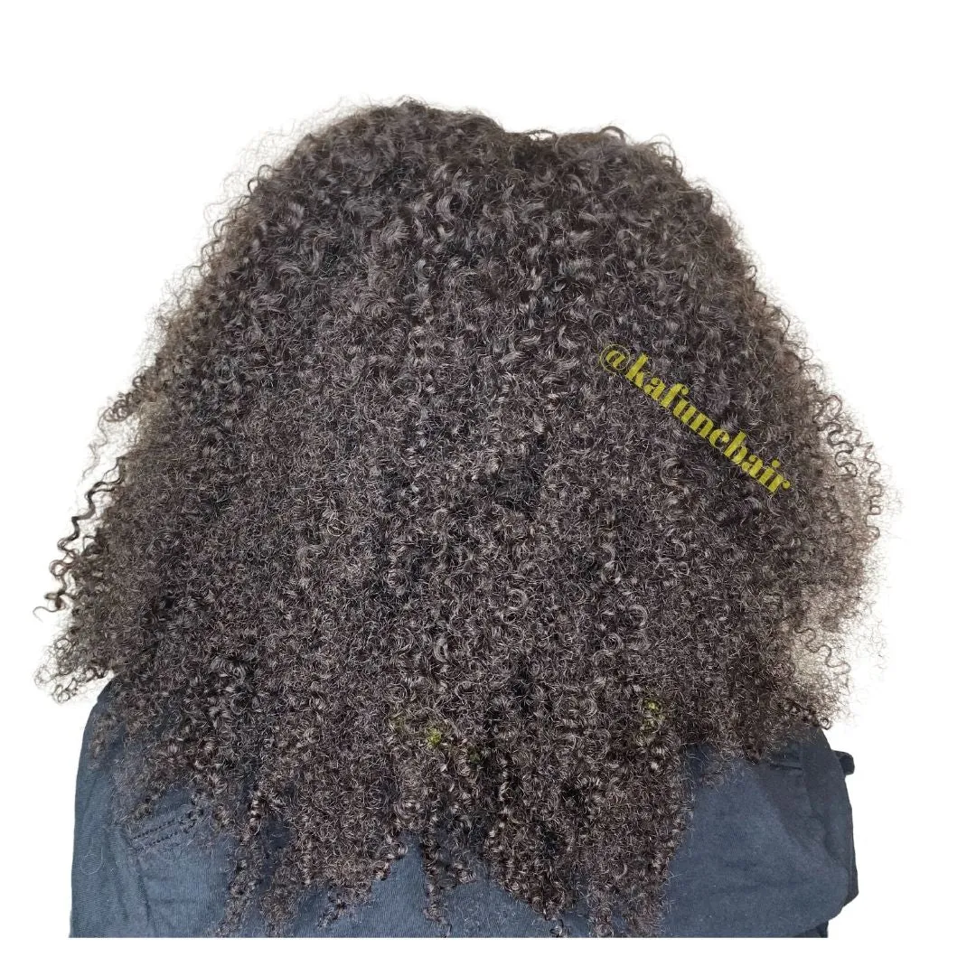 20" Kai 13*6 HD Machine Premade 150% Density  Lace Front Wig