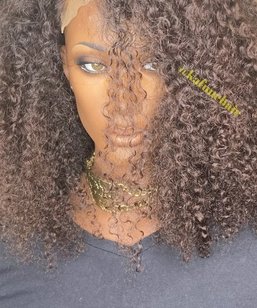 20" Kai 13*6 HD Machine Premade 150% Density  Lace Front Wig