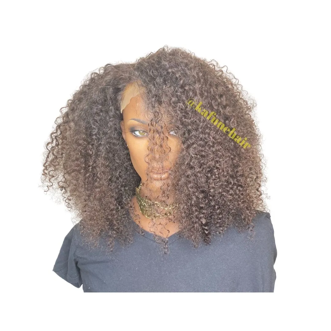 20" Kai 13*6 HD Machine Premade 150% Density  Lace Front Wig