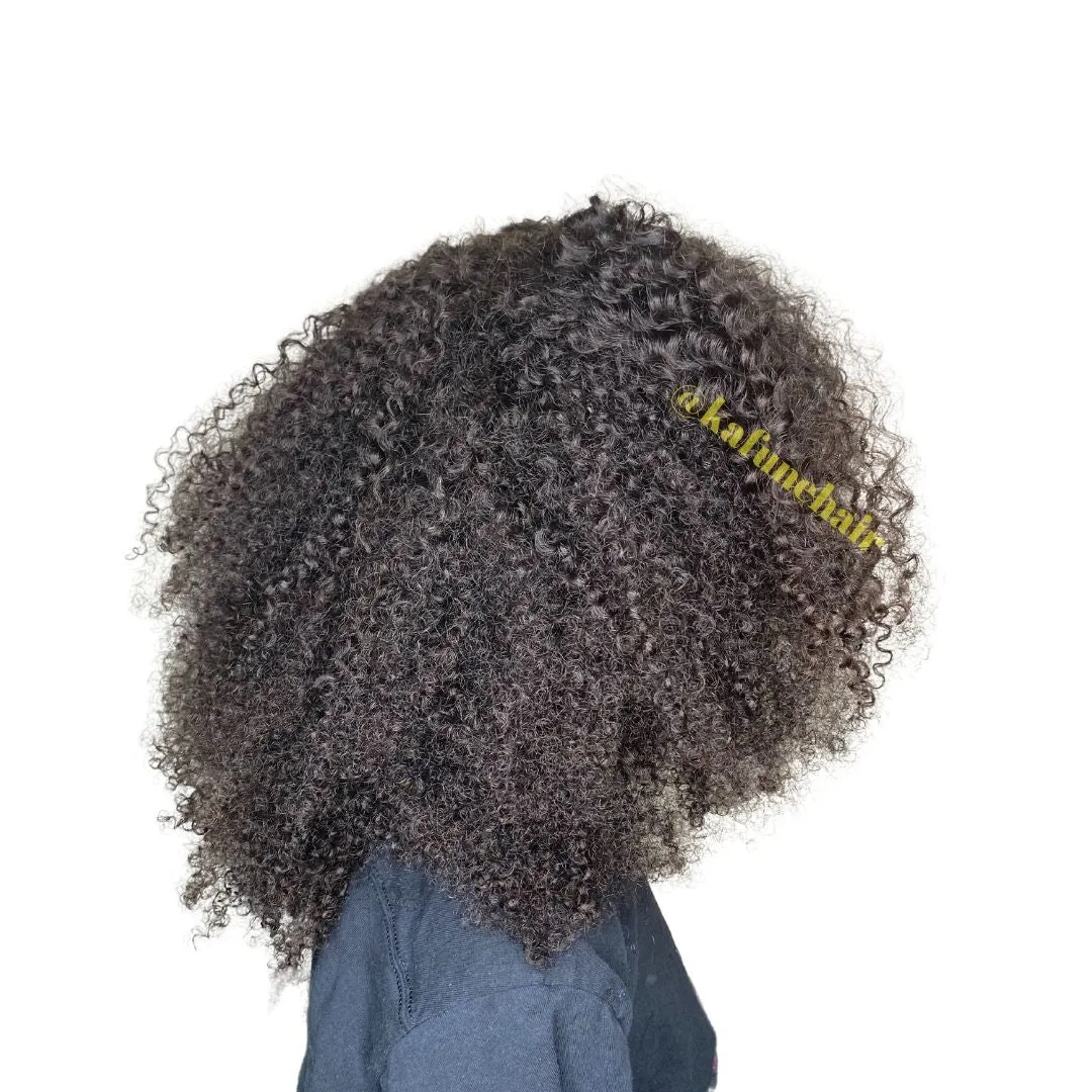 20" Kai 13*6 HD Machine Premade 150% Density  Lace Front Wig