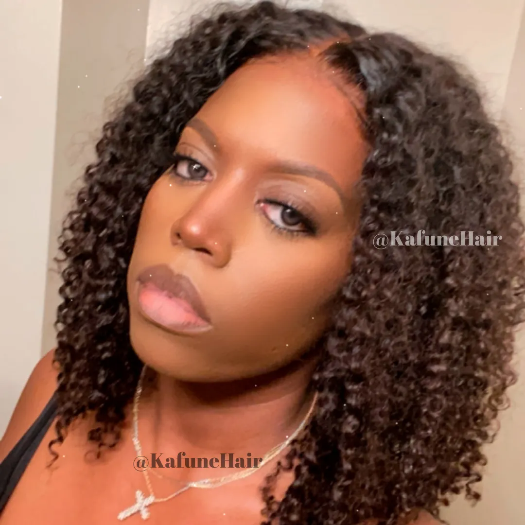 20" Kai 13*6 HD Machine Premade 150% Density  Lace Front Wig