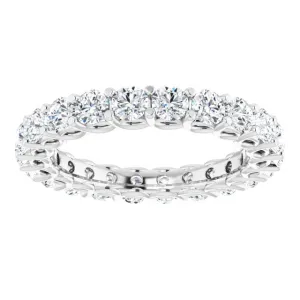 2.20 ct. Round Diamond Eternity Band