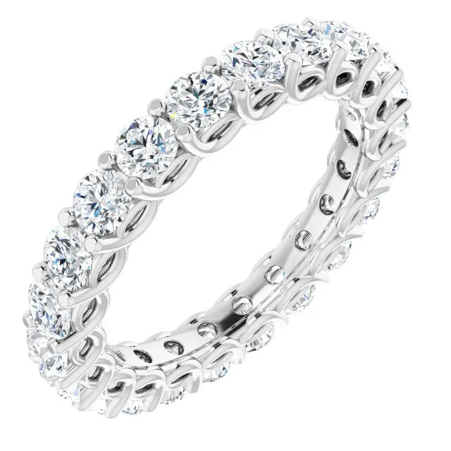 2.20 ct. Round Diamond Eternity Band