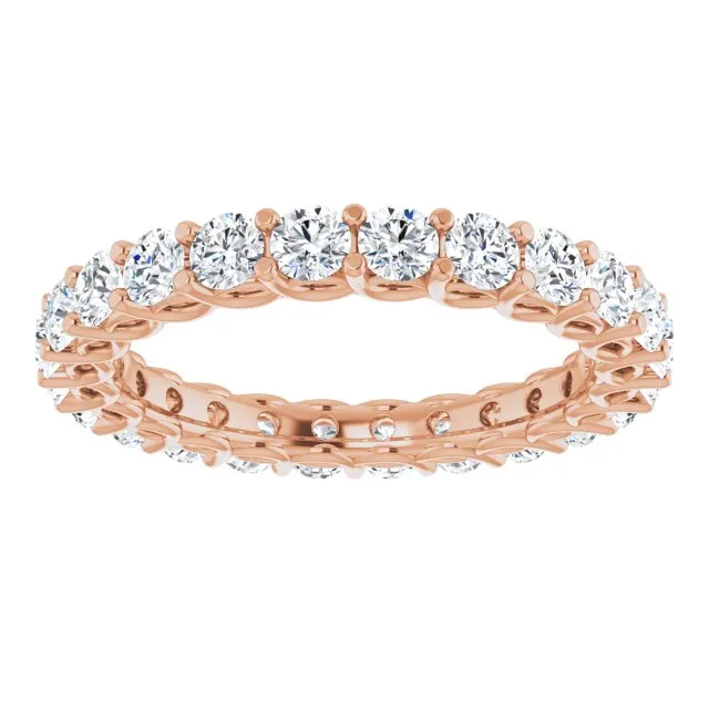 2.20 ct. Round Diamond Eternity Band