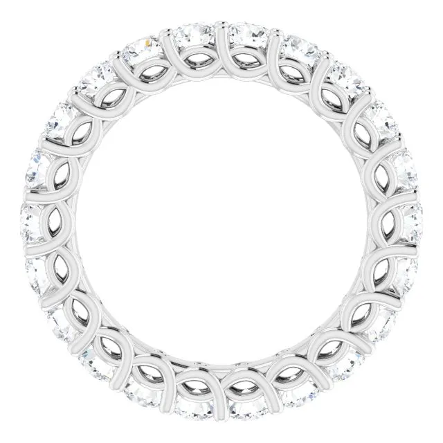 2.20 ct. Round Diamond Eternity Band