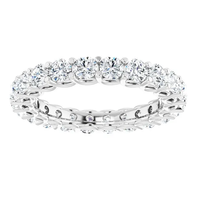 2.20 ct. Round Diamond Eternity Band