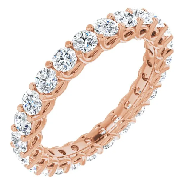 2.20 ct. Round Diamond Eternity Band