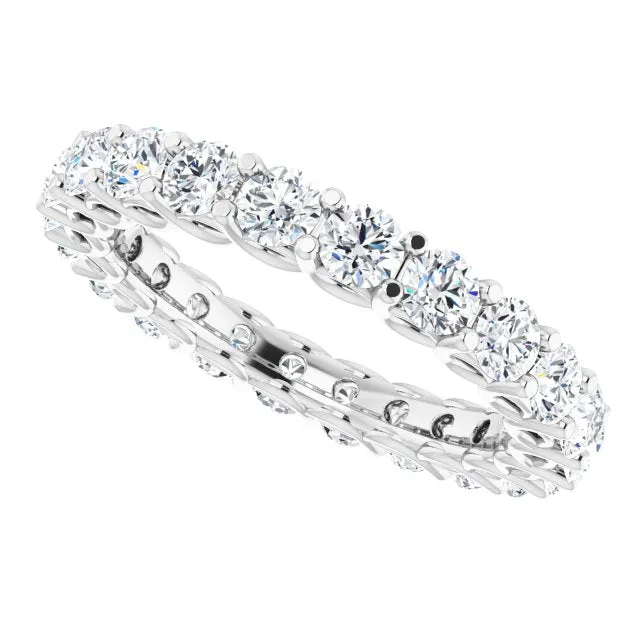2.20 ct. Round Diamond Eternity Band