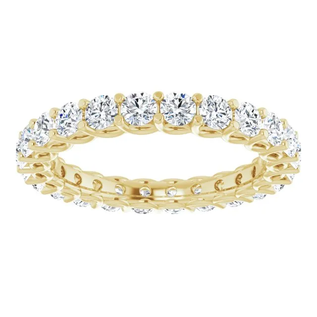 2.20 ct. Round Diamond Eternity Band