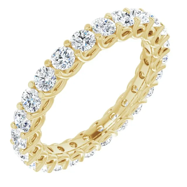 2.20 ct. Round Diamond Eternity Band