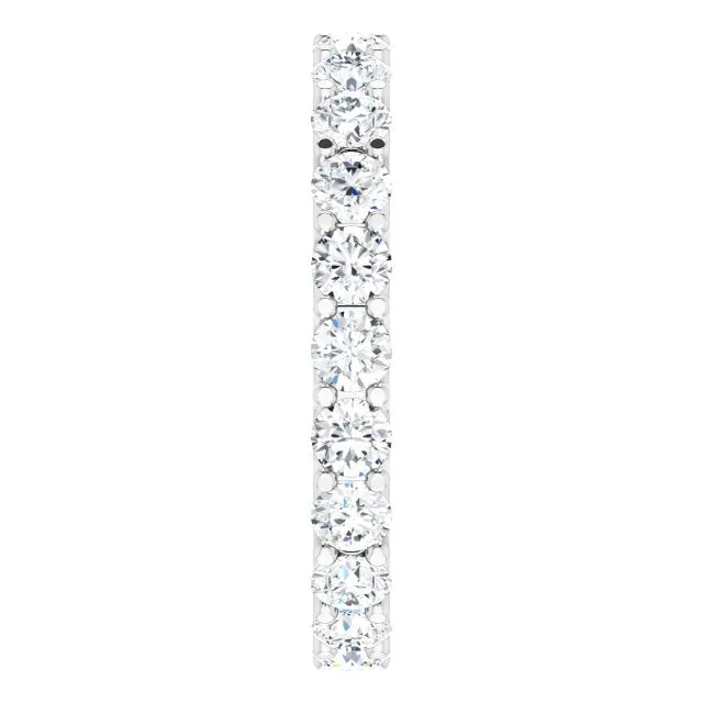 2.20 ct. Round Diamond Eternity Band