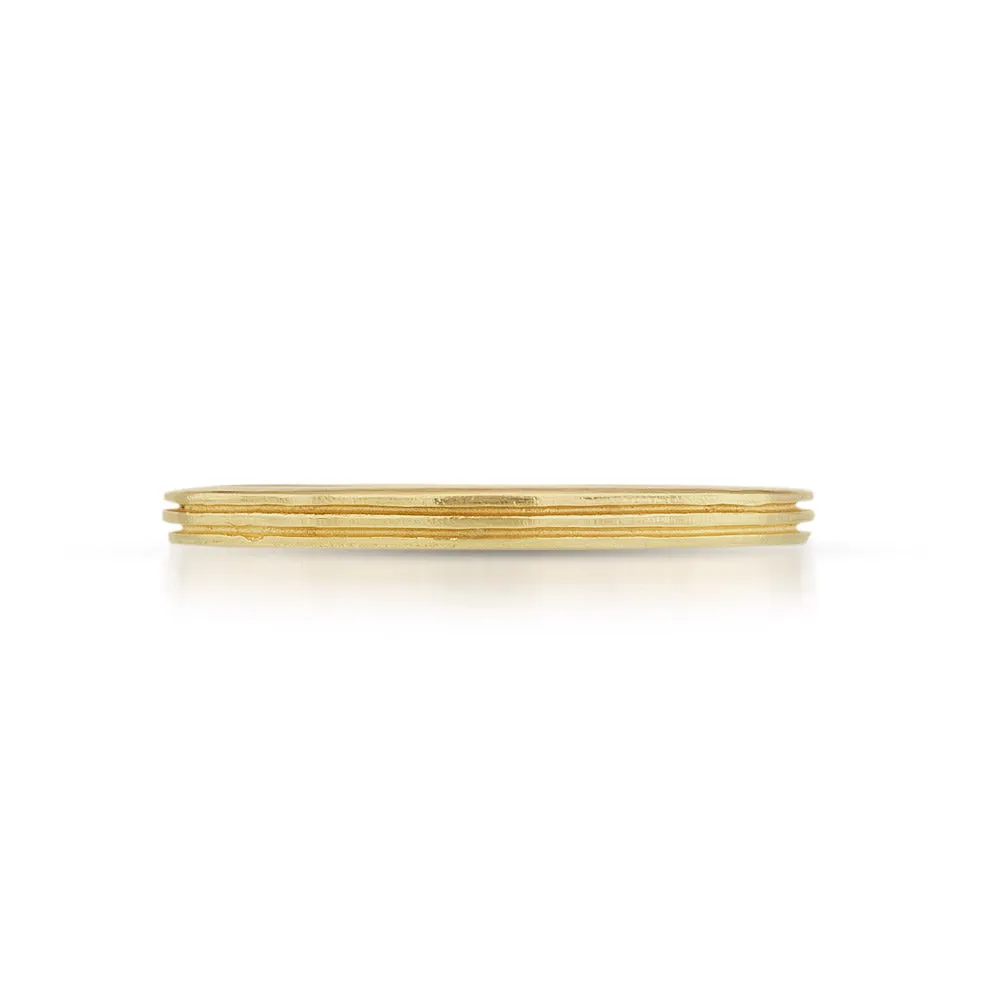 2mm Ridge Ring