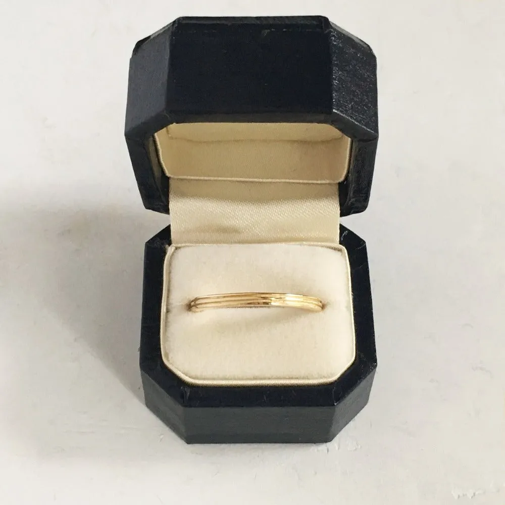 2mm Ridge Ring