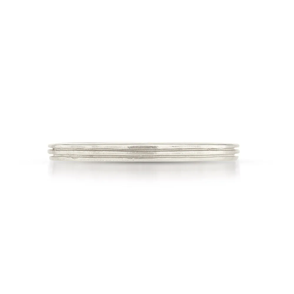 2mm Ridge Ring