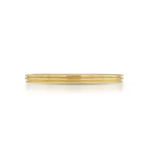 2mm Ridge Ring