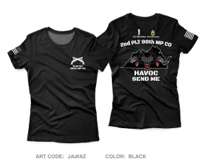 2nd PLT/ 88th MP CO Core Women's SS Performance Tee - JAdfAZ