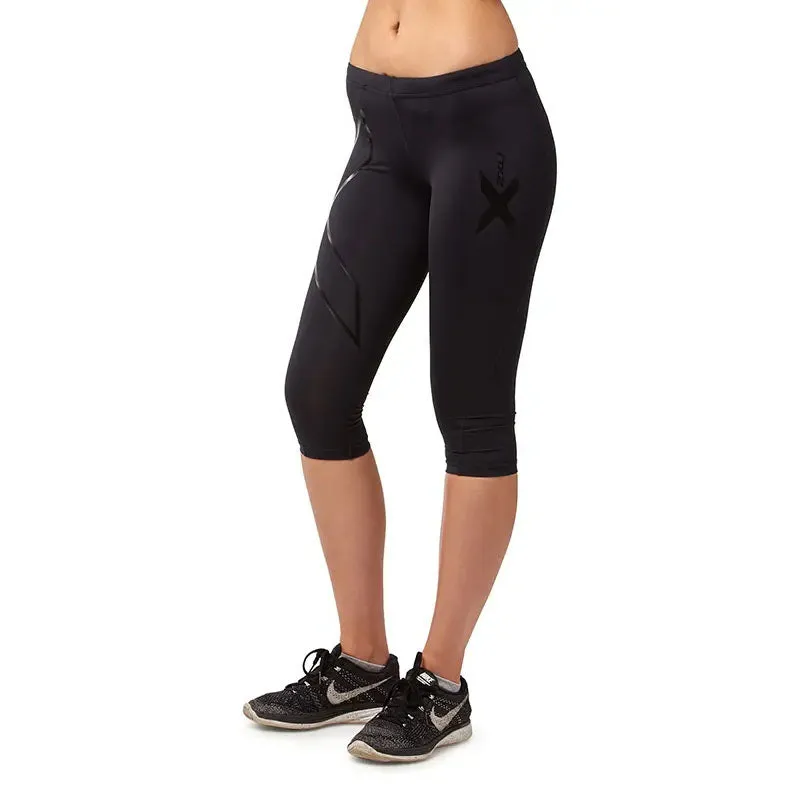 2XU Womens 3/4 Compression Tights