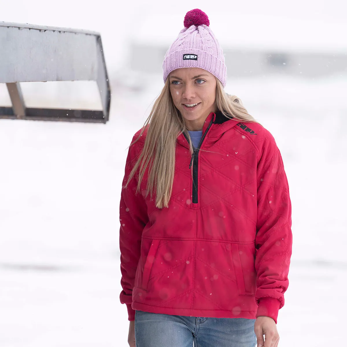 509 Women's Aurora Quilted Hoodie