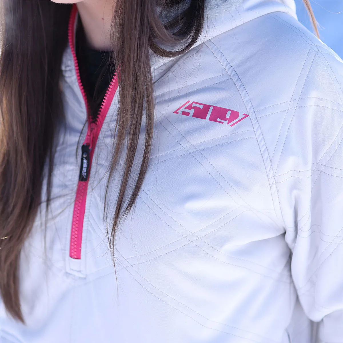 509 Women's Aurora Quilted Hoodie