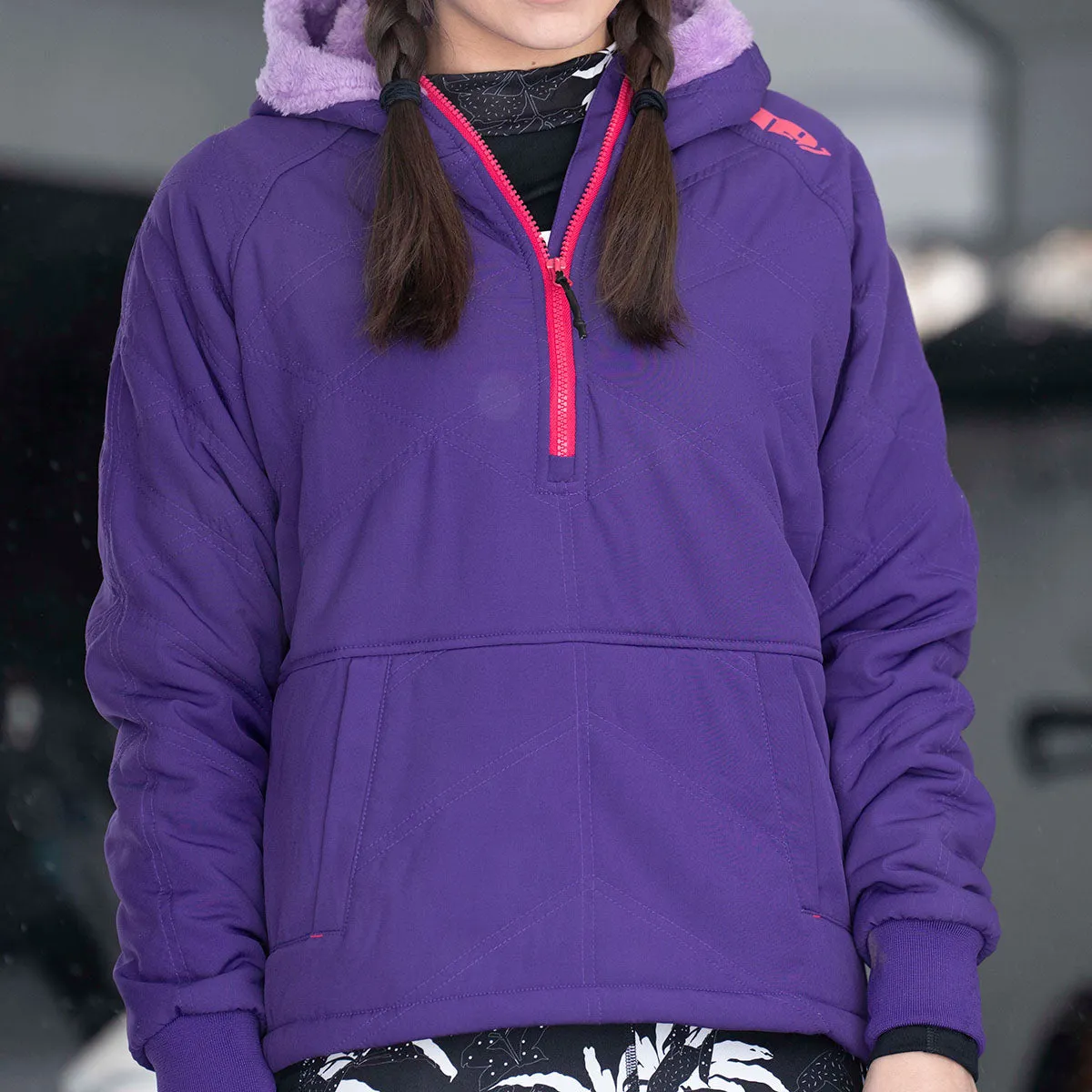 509 Women's Aurora Quilted Hoodie