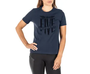 5.11 WOMEN'S INSIGNIA S/S TEE, NAVY