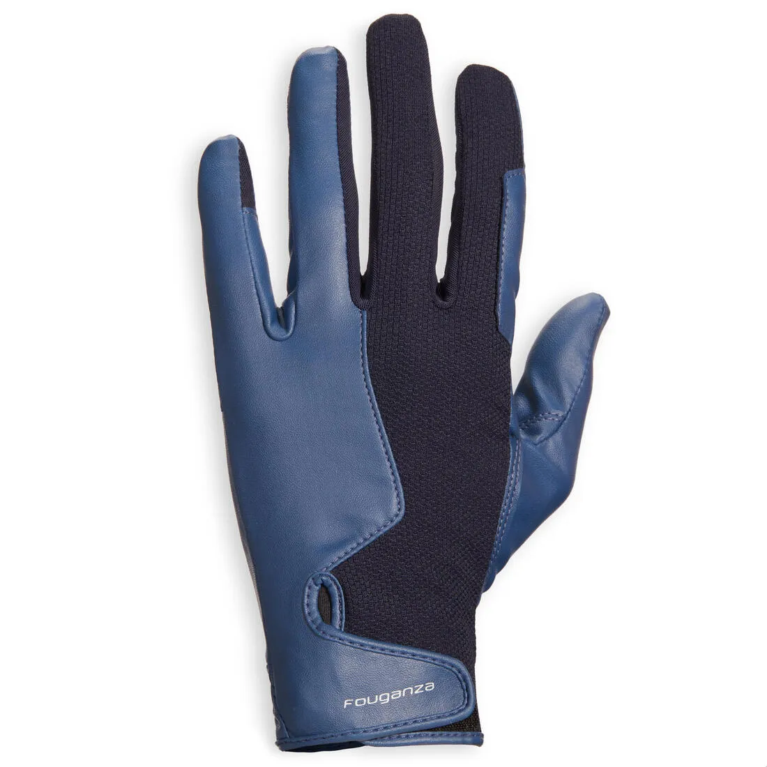 560 Women's Horse Riding Gloves - Black