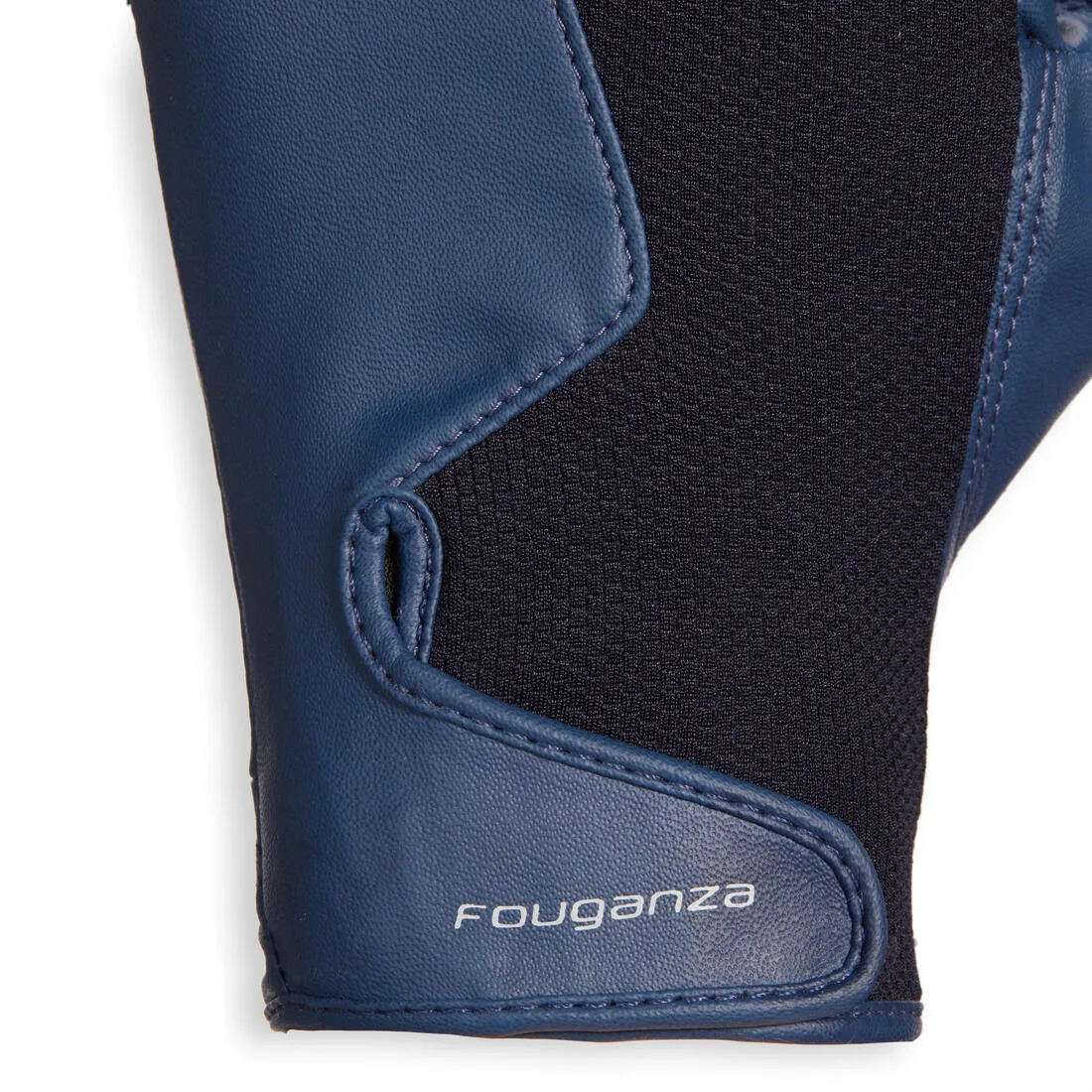 560 Women's Horse Riding Gloves - Black
