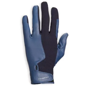 560 Women's Horse Riding Gloves - Black