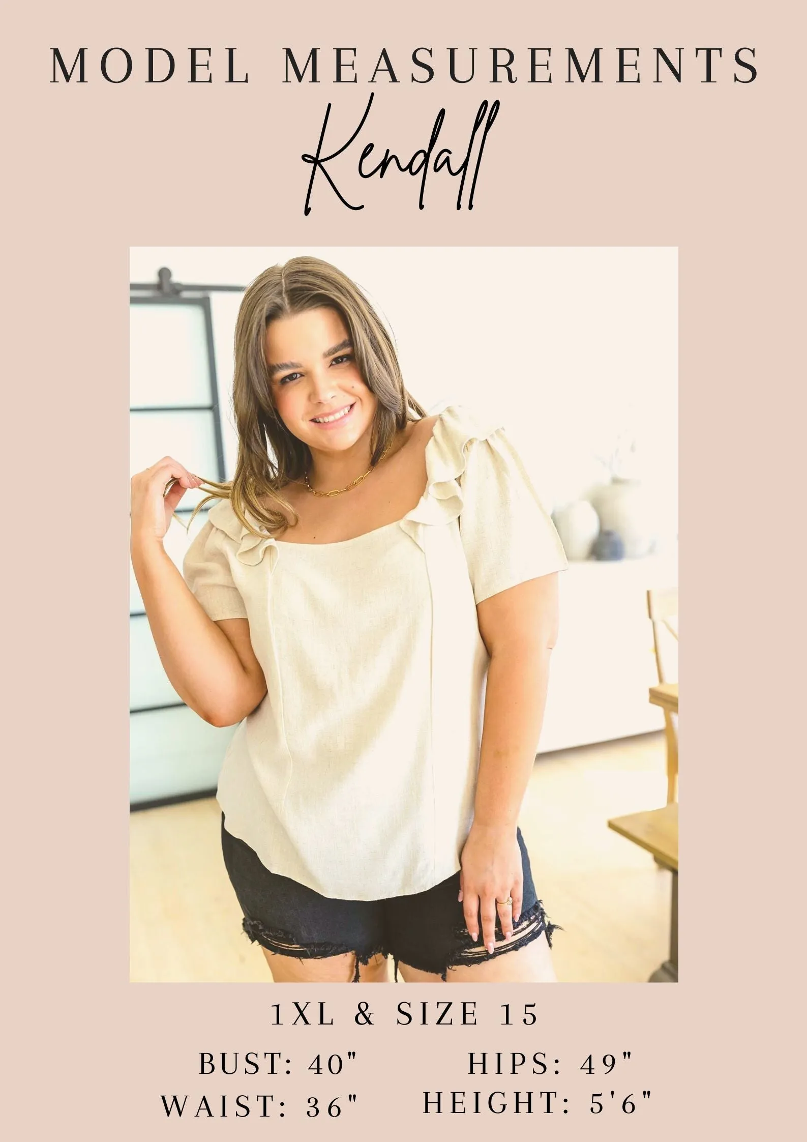 A Flare & a Bow Top