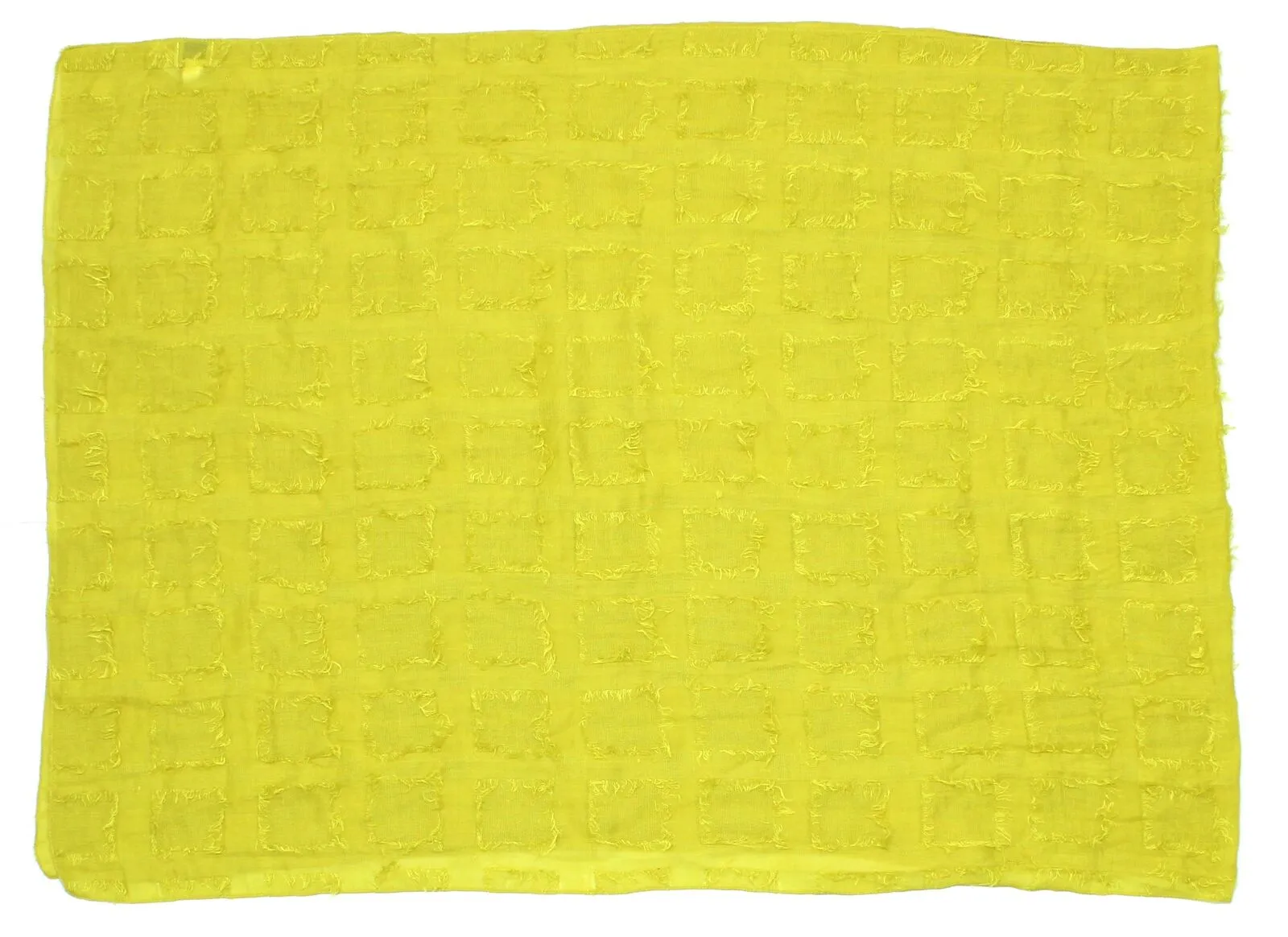 A New Day Women's Chartreuse Textured Scarf Yellow