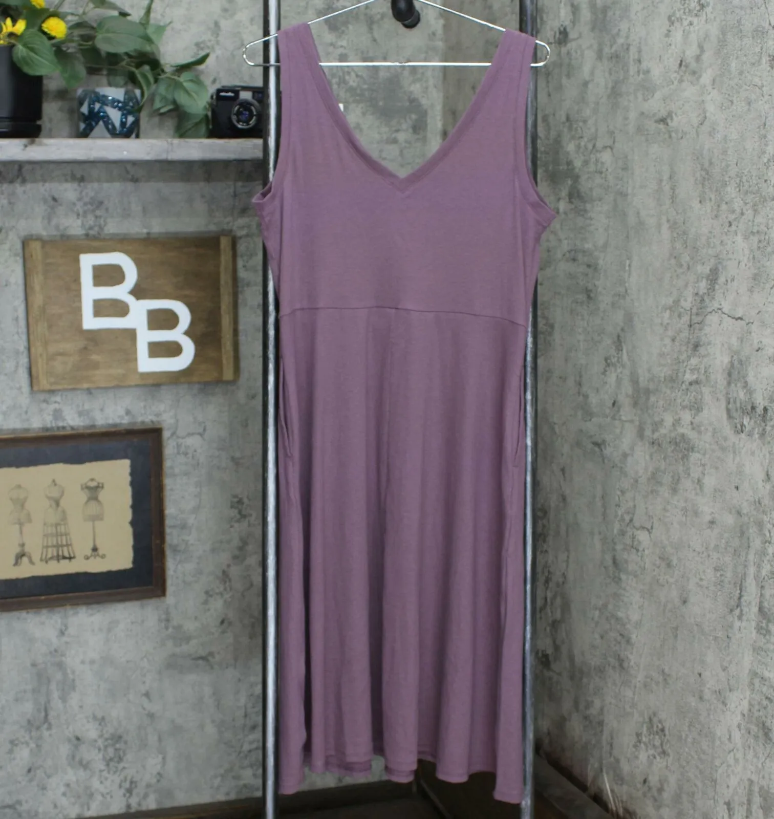 A New Day Women's Sleeveless Rib Knit Ballet Dress