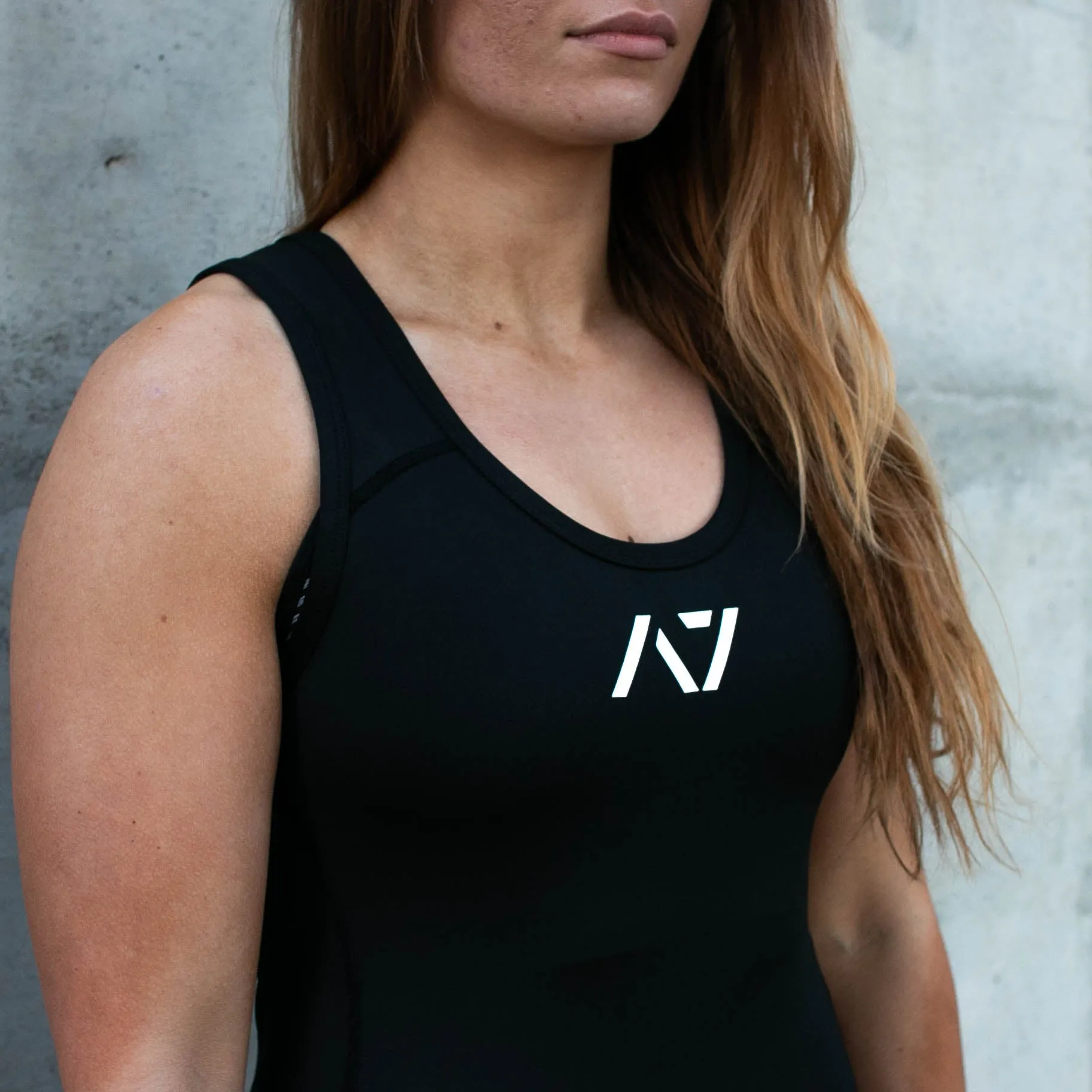 A7 Classic Singlet - Black - IPF Approved
