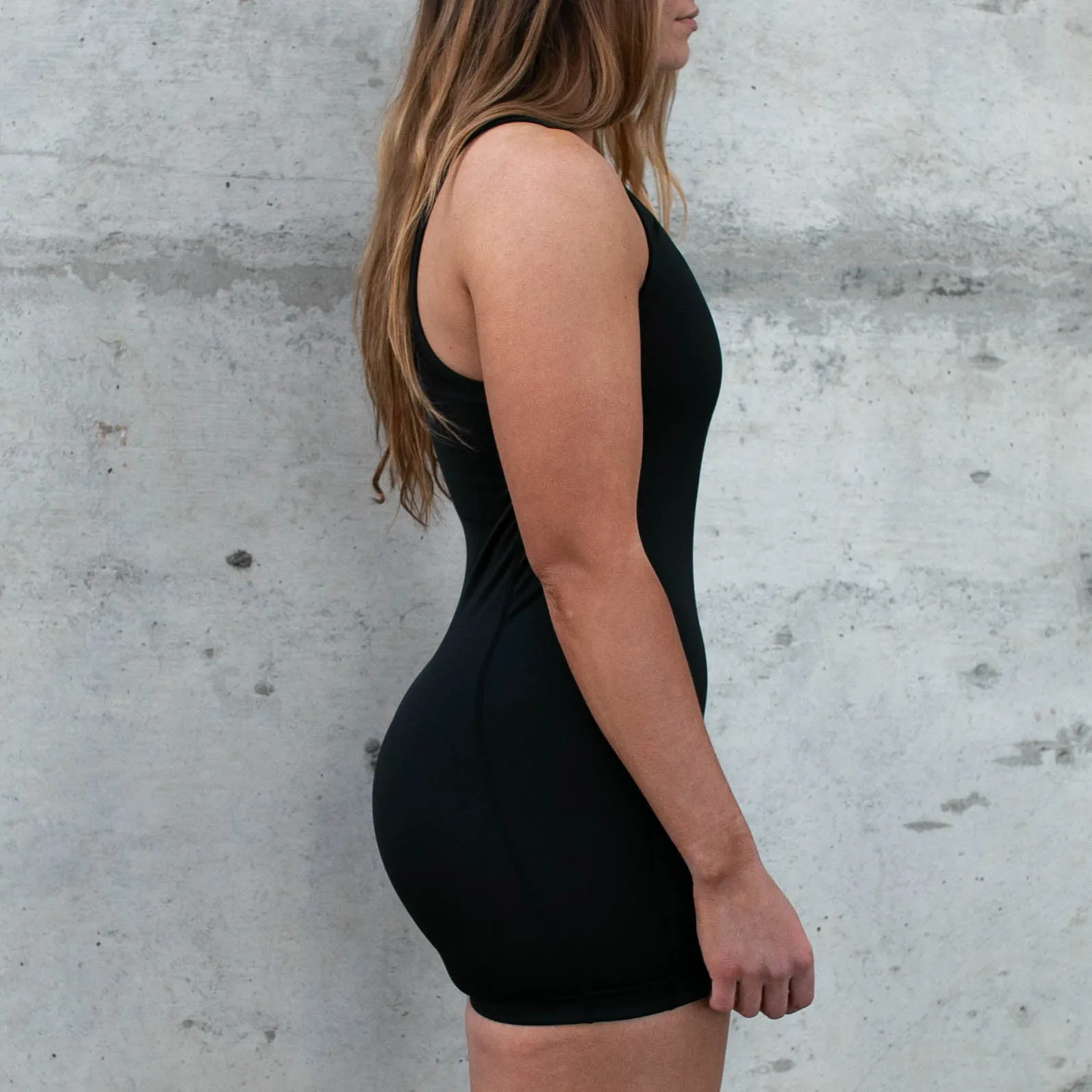 A7 Classic Singlet - Black - IPF Approved