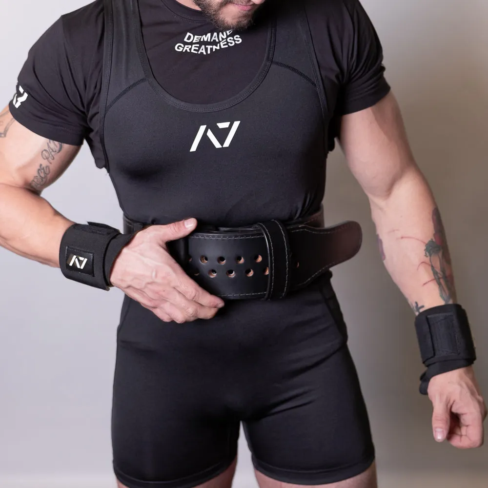 A7 Classic Singlet - Black - IPF Approved