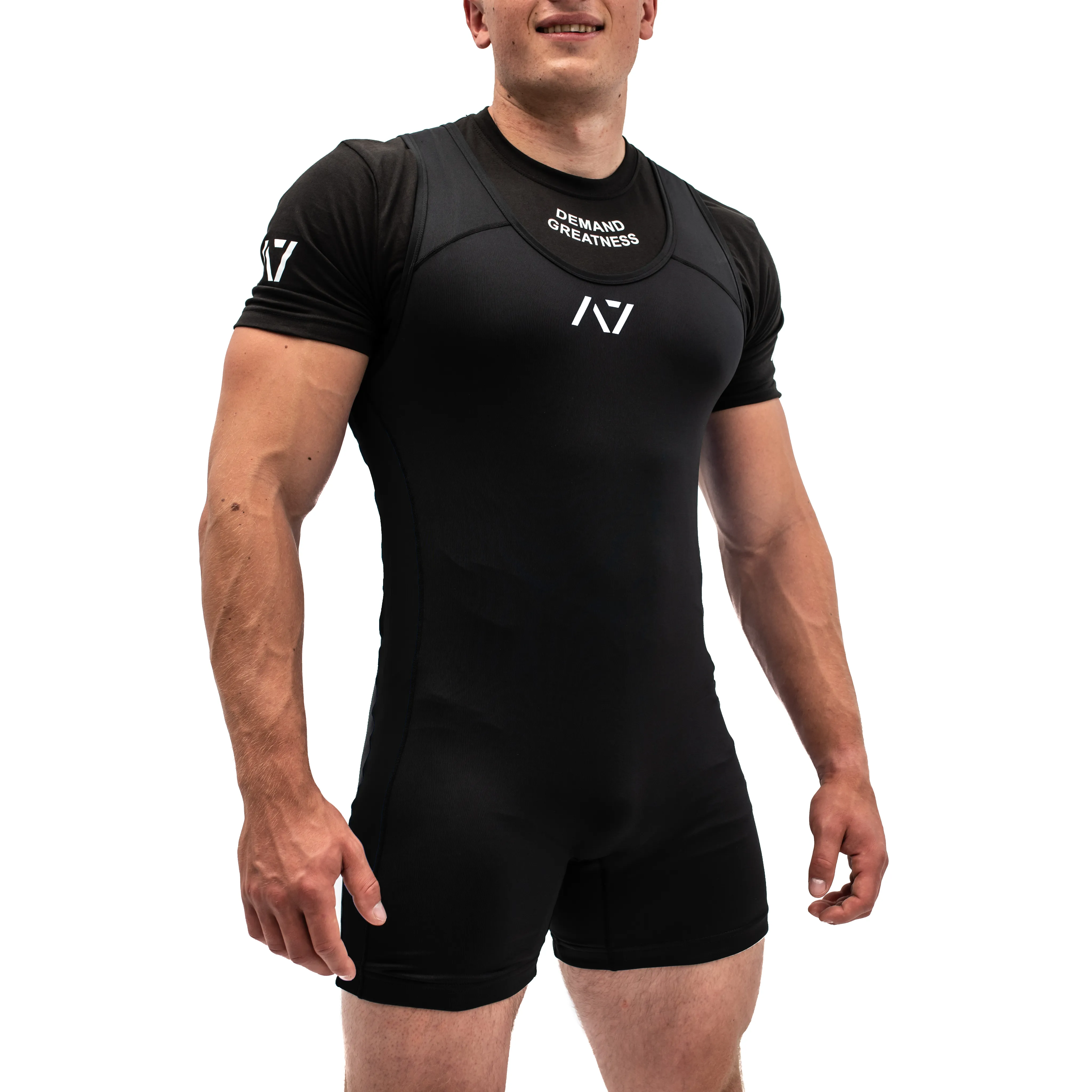 A7 Classic Singlet - Black - IPF Approved