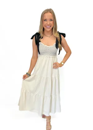Adelyn Rae Emmeline Midi Dress