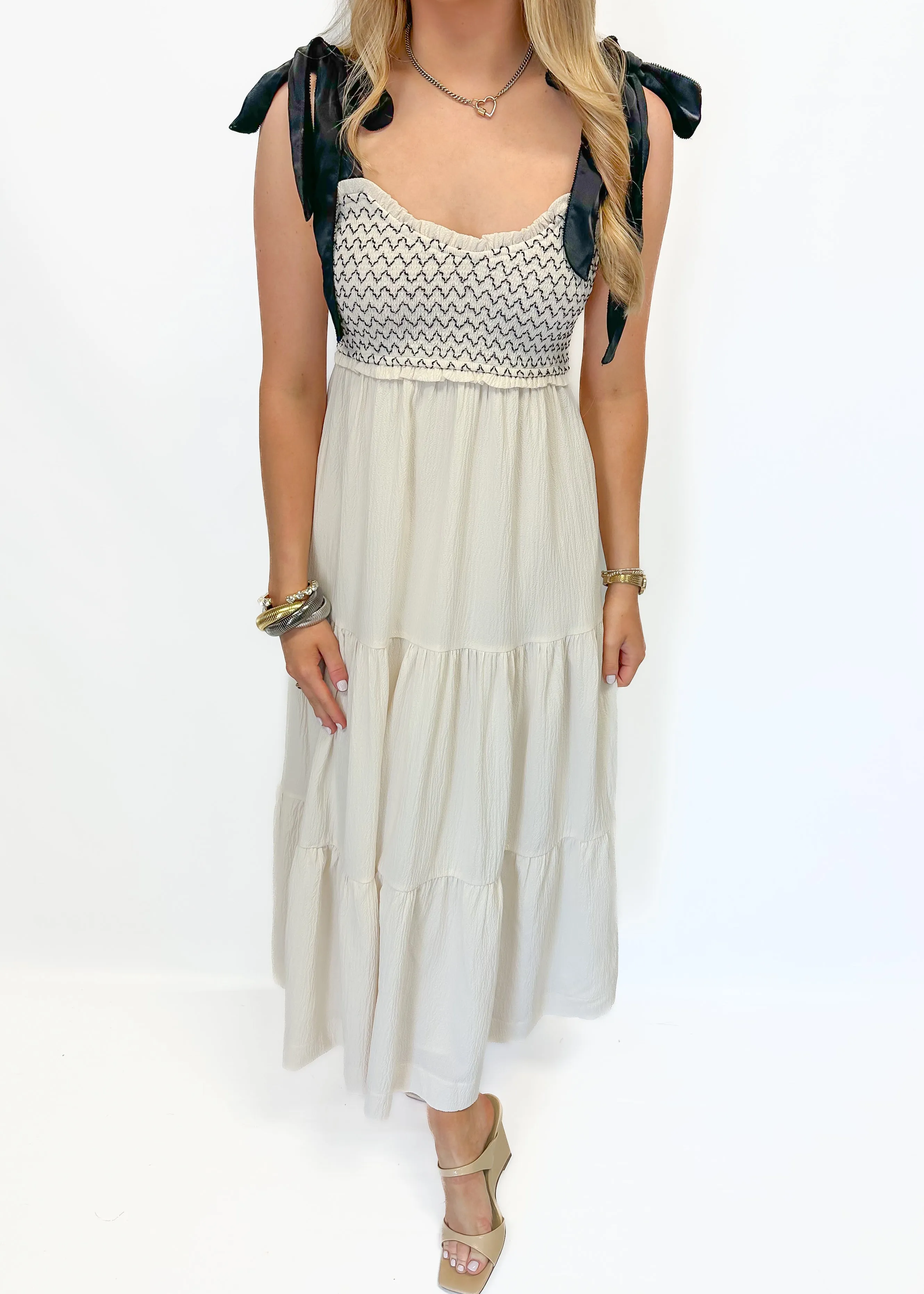 Adelyn Rae Emmeline Midi Dress