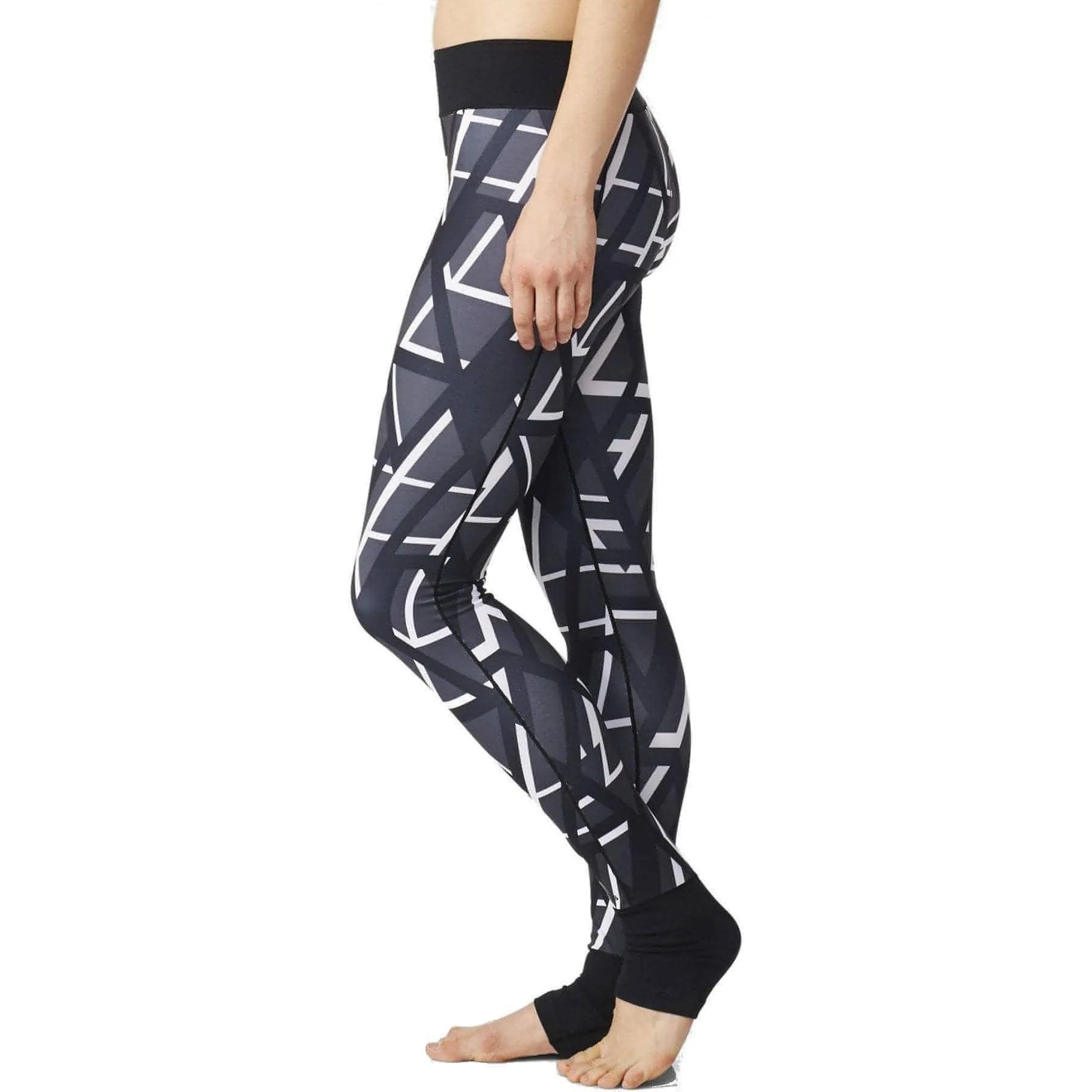 adidas Ultimate Fit Superlong Womens Long Training Tights - Black